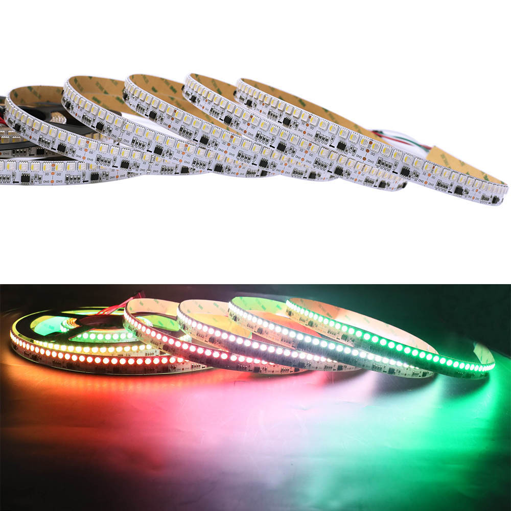 DC24V WS2814 External IC RGBW 16.4Ft 720LEDs High Density Optional Digital Addressable LED Strip Lights DC24V WS2814 External IC RGBW 16.4Ft 720LEDs High Density Optional Digital Addressable LED Strip Lights